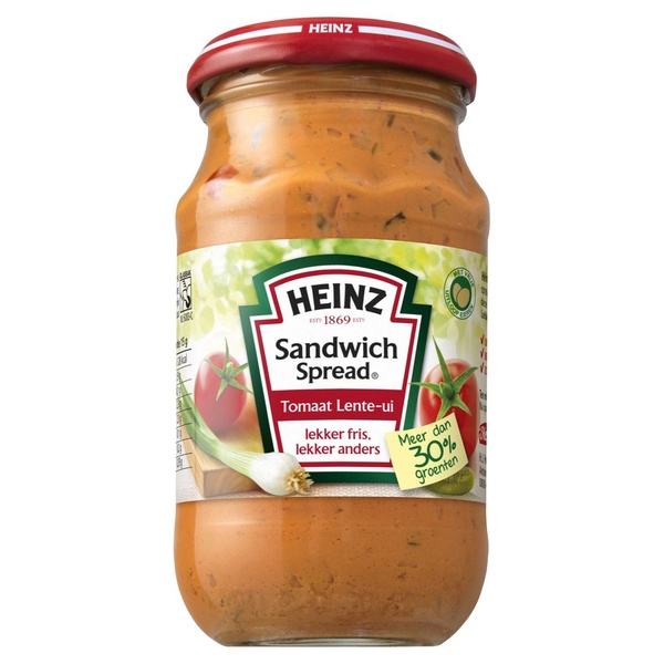 HEINZ sandwichspread tom lente ui 300 GR