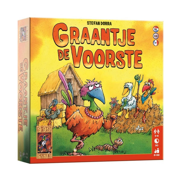 999 graantje de voorste 1 ST