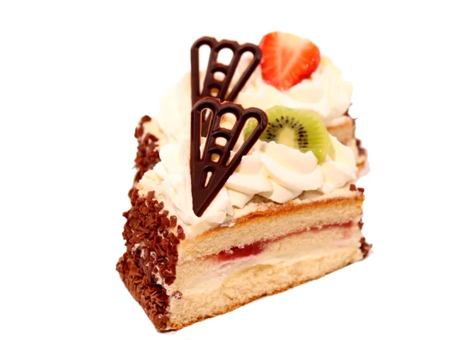 Ambachtelijke Slagroomgebak 2 stuks