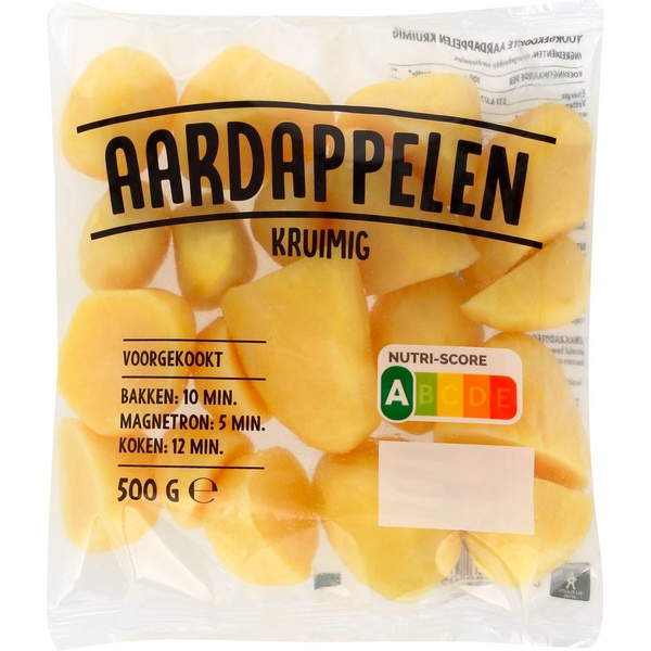 LEKKER aard naturel kruimig 500 GR