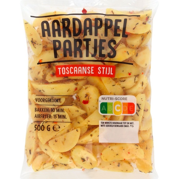 LEKKER aard part gekruid 500 GR