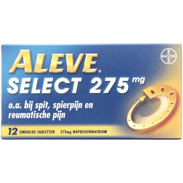 ALEVE UAD select 275mg 12 ST