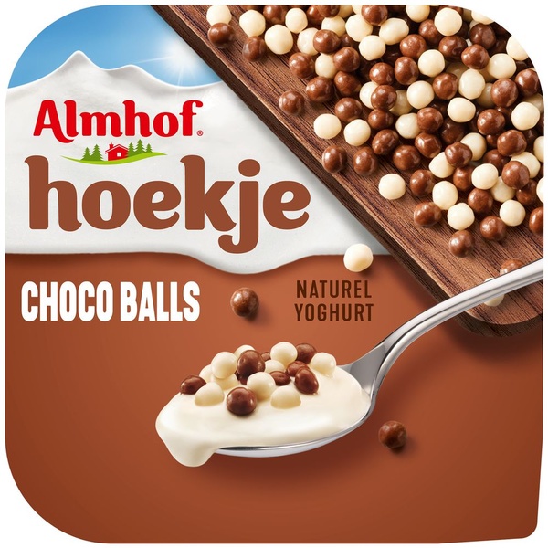 ALMHOF hoekje choco   balls. 150 GR