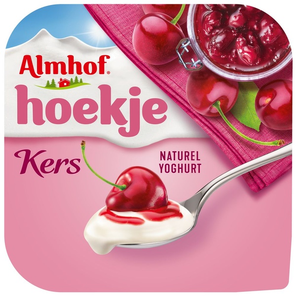 ALMHOF hoekje kers. 150 GR