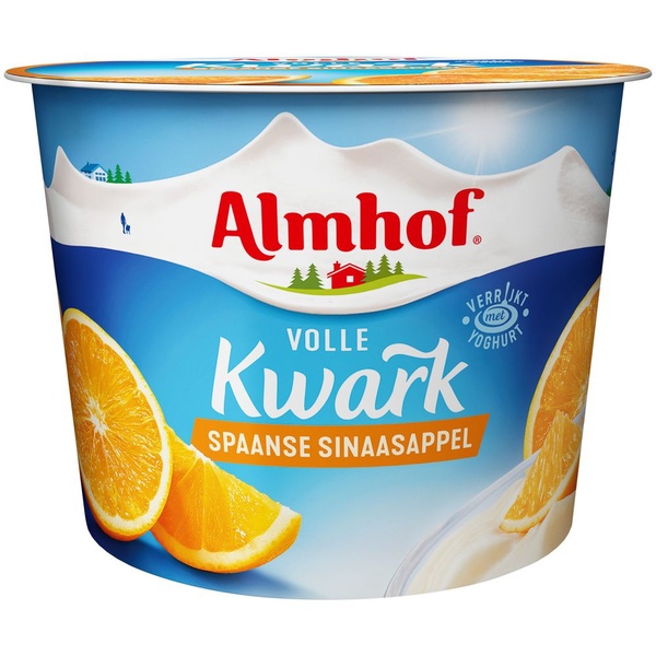ALMHOF kwark spaanse sinaasap 500 GR