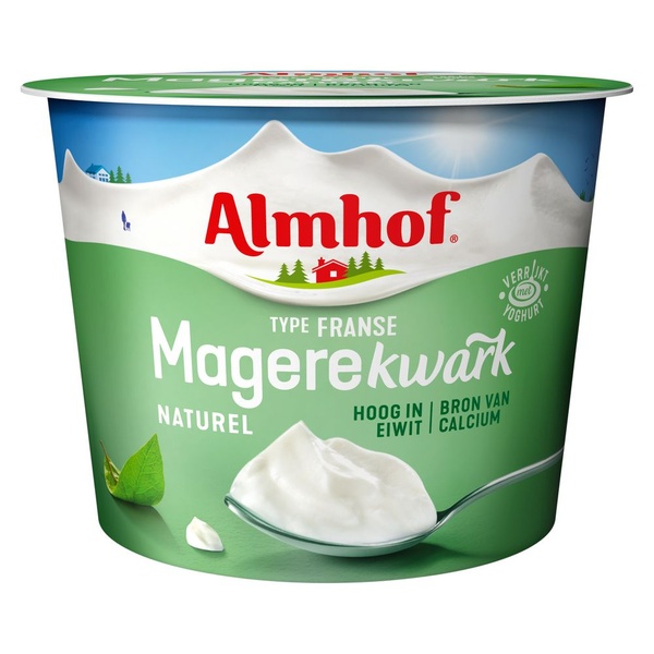 ALMHOF kwark mag frans. 500 GR