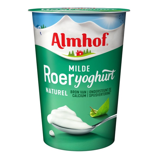 ALMHOF roer yoghurt nat. 500 GR