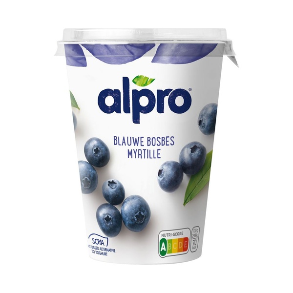 ALPRO plant. yoghurt bosbes 500 GR