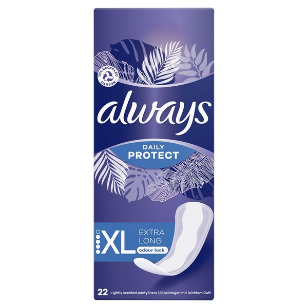 ALWAYS inlegkruisje long extra 22 ST