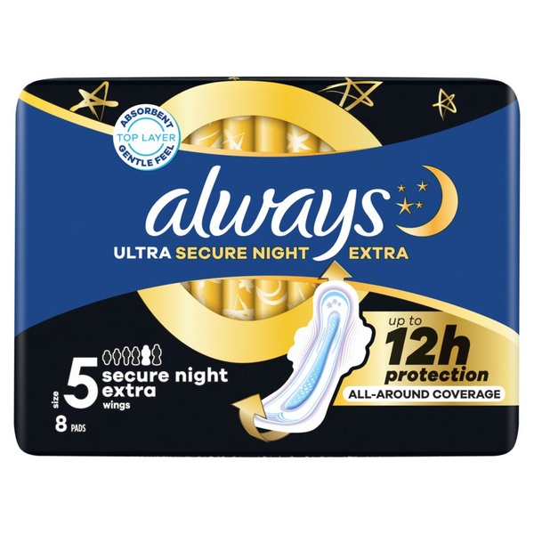 ALWAYS ultra secure night extra 8 ST