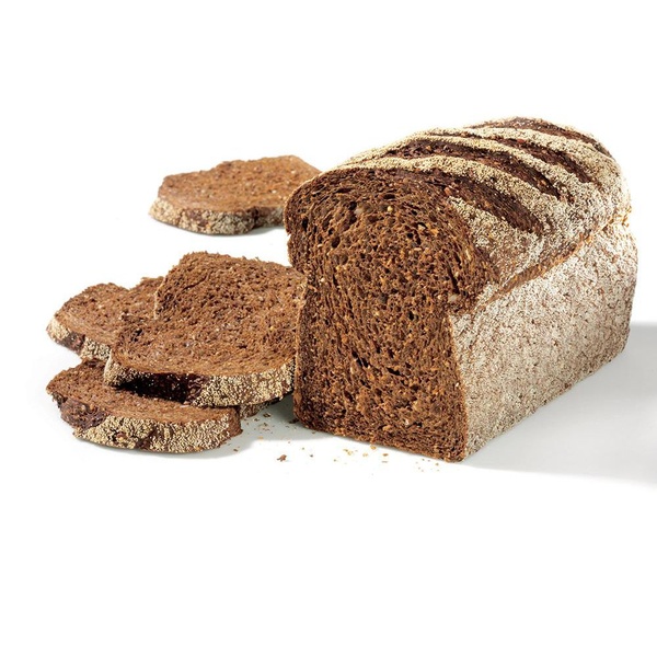 Ambachtelijk dubbeldonker vol-koren heel 800 GR