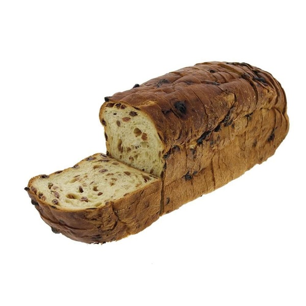 DEBAKKER rozijnenbrood wit gesn 1 ST