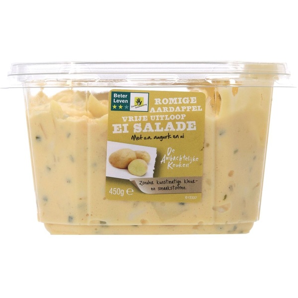 AMB aard scharrelei salade 450 GR
