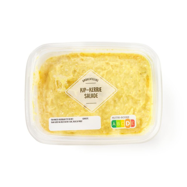 AMBACHTE kip kerrie salade 150 GR