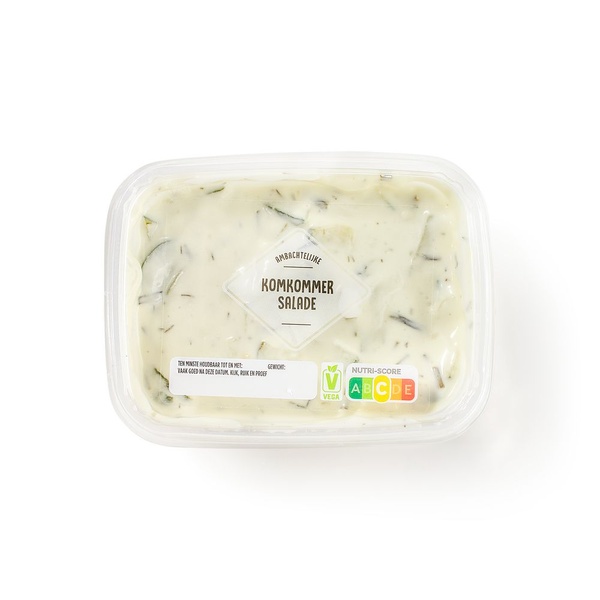 AMBACHTE komkommer salade 150 GR