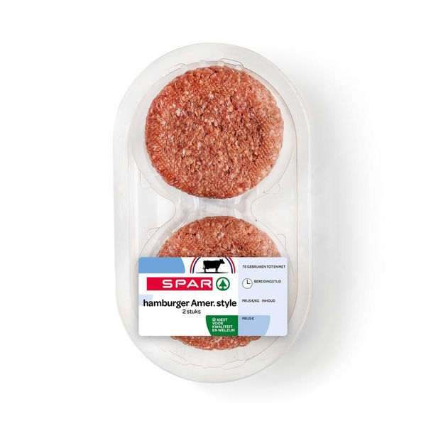 SPAR hamburger Amer. style 2st 250 GR