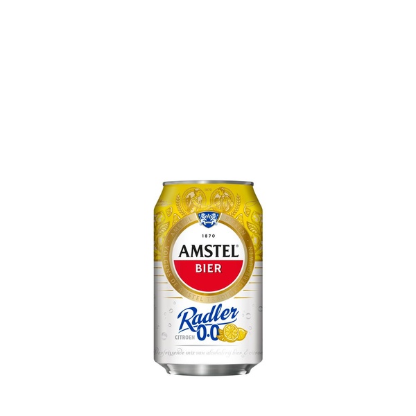 AMSTEL radler 0.0 bl 330 ML