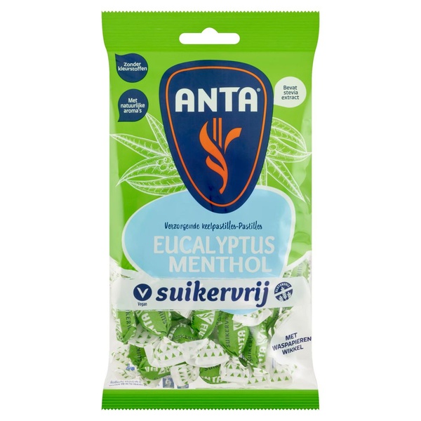 ANTA eucalyptus suikervrij 120 GR
