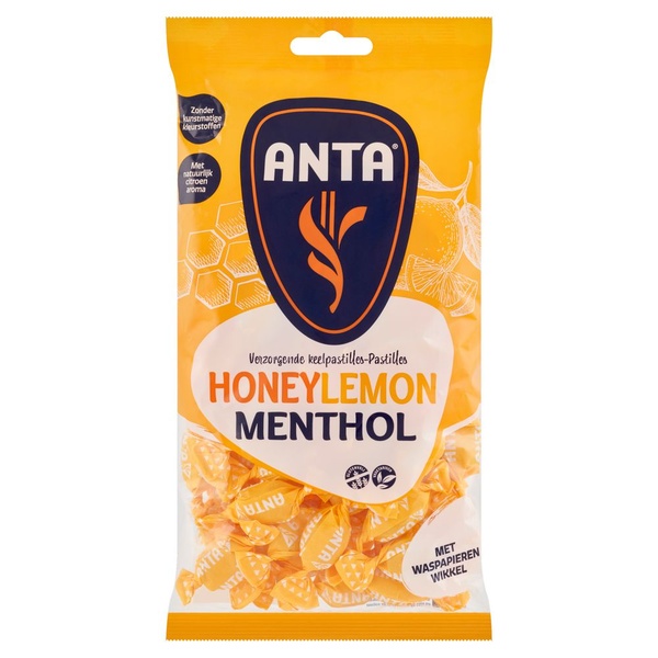 ANTA honey lemon    menthos 275 GR