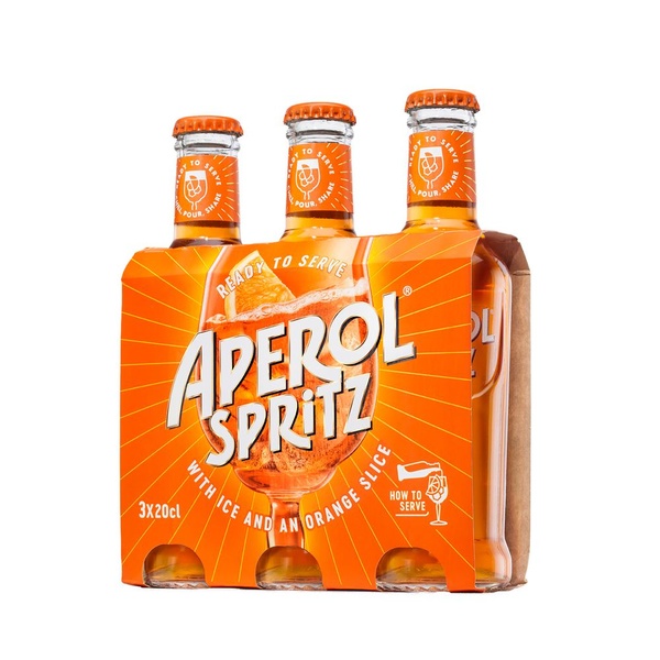 APEROL spritz 3pack 600 ML