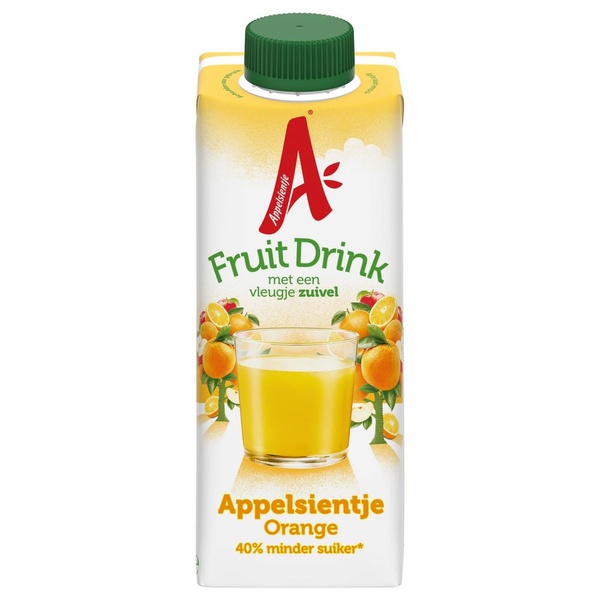 APPELSIE fruitdrink     sinaasappel 300 ML