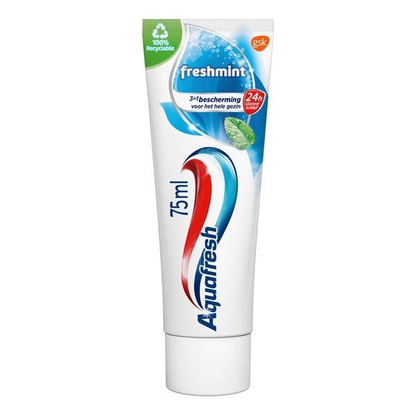 AQUAFR freshmint tandpasta 75 ML