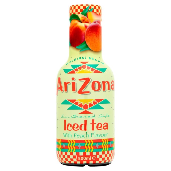 ARIZONA ice tea peach 500 ML