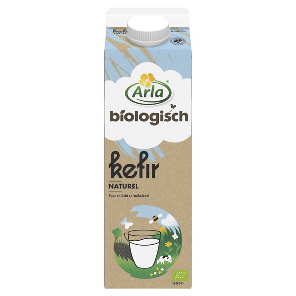 ARLA bio kefir      naturel 1 LT