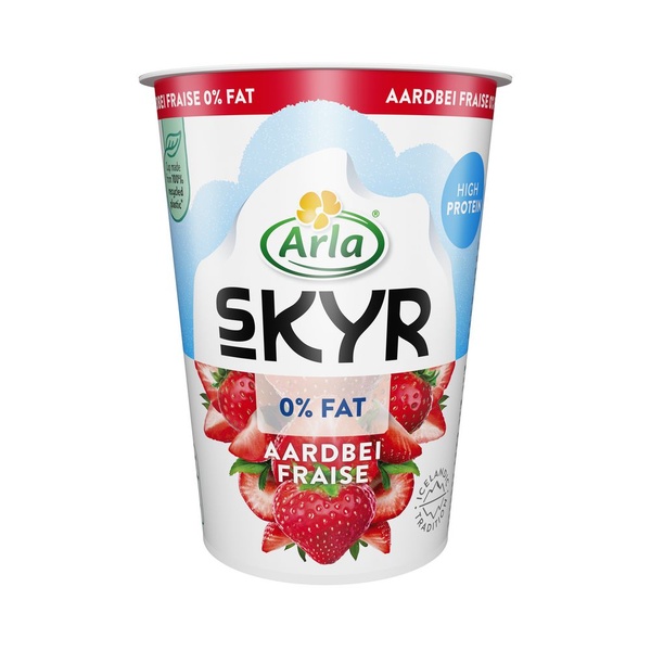ARLA skyr aardbei 450 GR