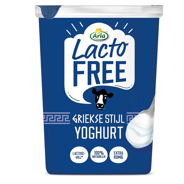 ARLA griekse stijl  lactosevrij 450 GR