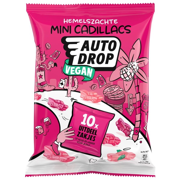 AUTODR mini cadillacs vegan 200 GR