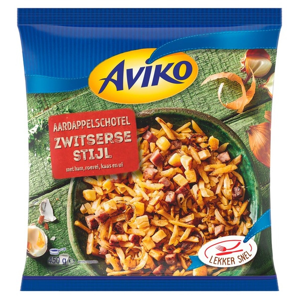 AVIKO aardappelsch. Zwitsers 450 GR