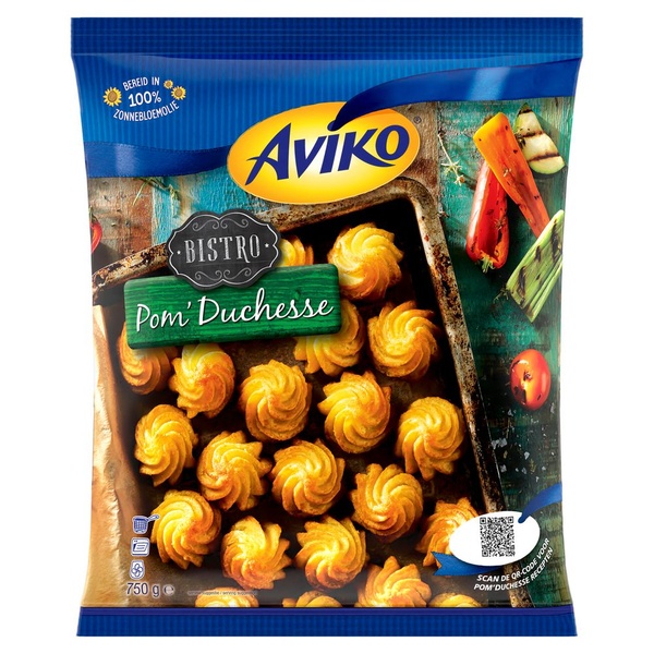 AVIKO pommes duchess 750 GR