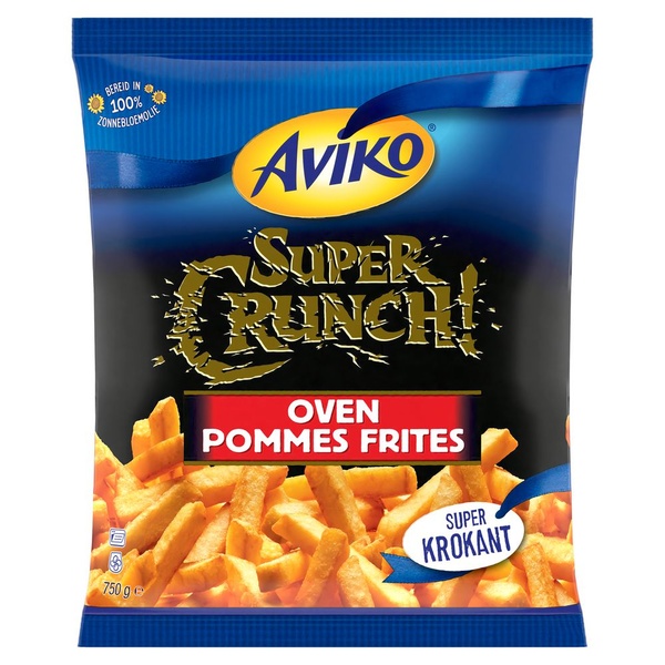 AVIKO supercrunch ovenfriet 750 GR