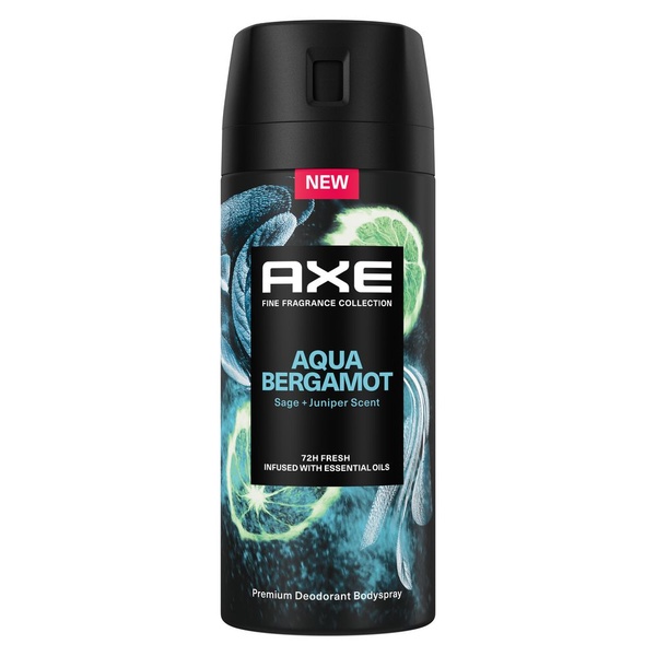 AXE bodyspray aqua bergamot 150 ML