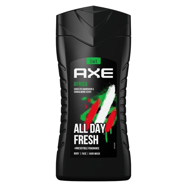 AXE showergel africa 250 ML