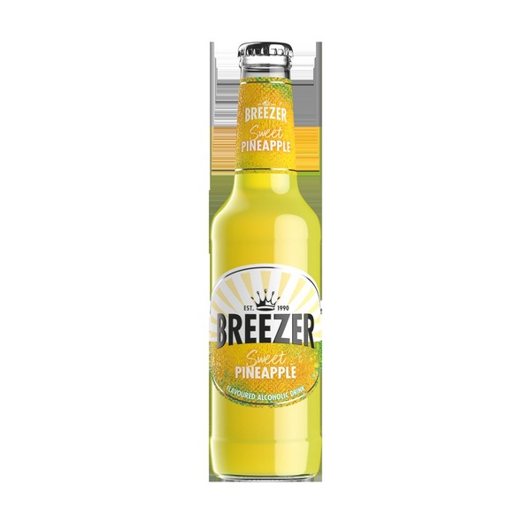 BACARD breezer pineapple 275 ML