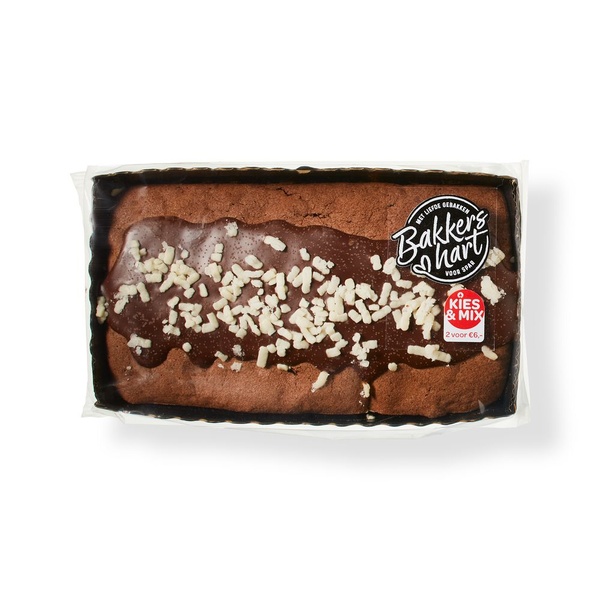 BAKKERSH chocolade fudge cake 250 GR