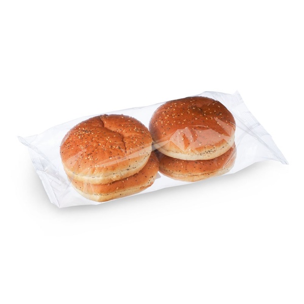 BAKKERSH luxe hamburgerbroodjes 320 GR