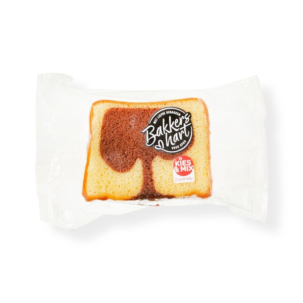 BAKKERSH marmercake plakken 6 stuks 225 GR
