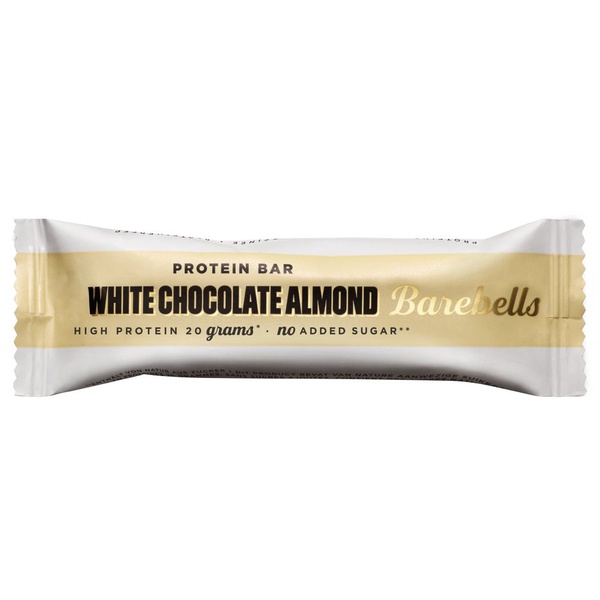 BAREBELL white chocolate almond 55 GR