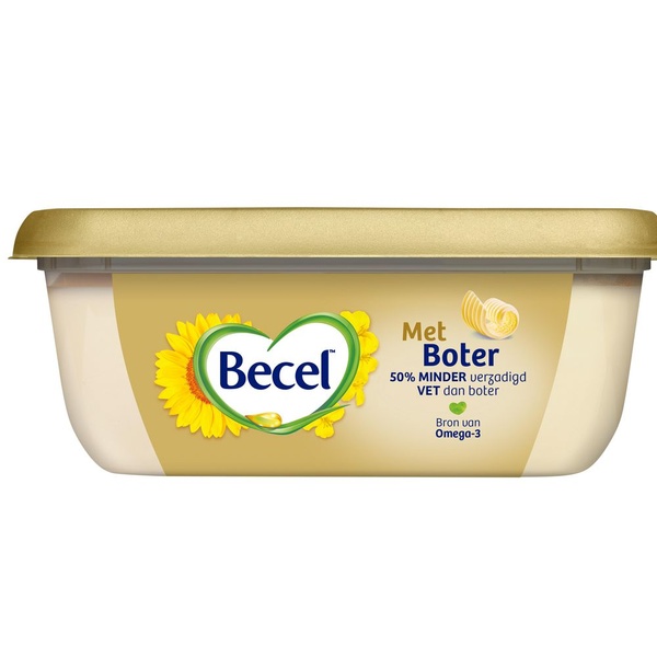 BECEL met boter 225 GR