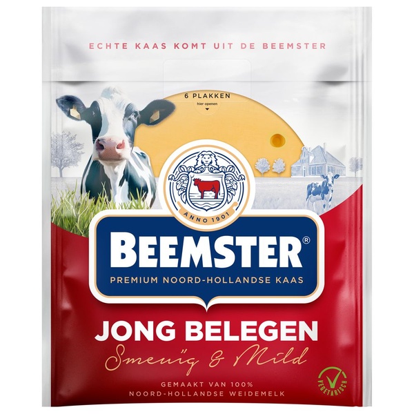 BEEMSTER jong belegen 48+plakken 150 GR