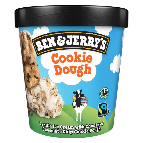 BEN&JER cookie dough 465 ML
