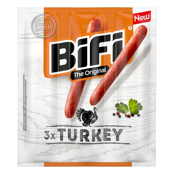 BIFI turkey 3-pack 60 GR
