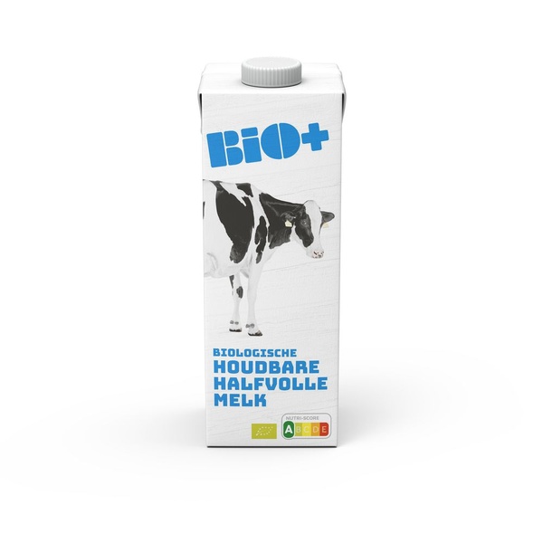 BIO bio melk halfvol uht 1 LT