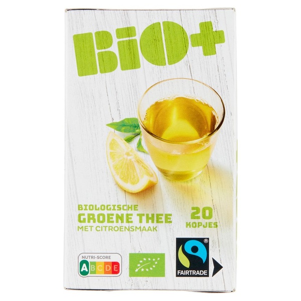 BIO groene thee citroen bio 30 GR
