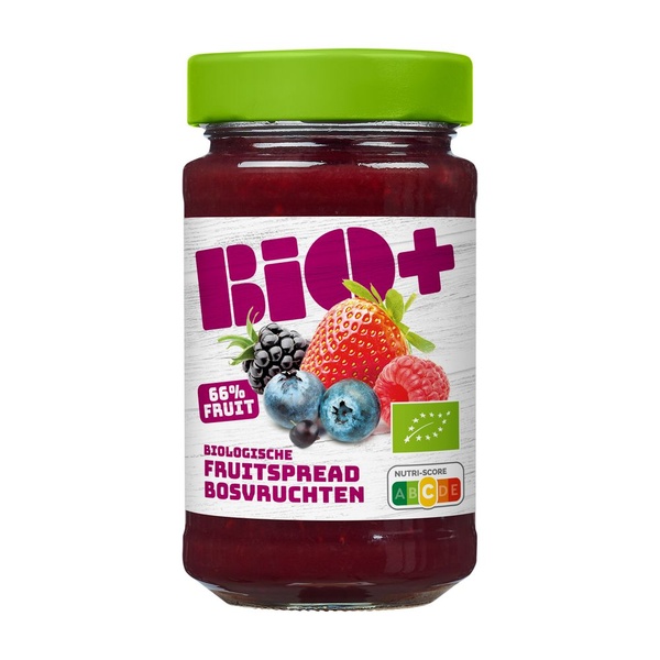 BIO bosvruchten jam 250 GR