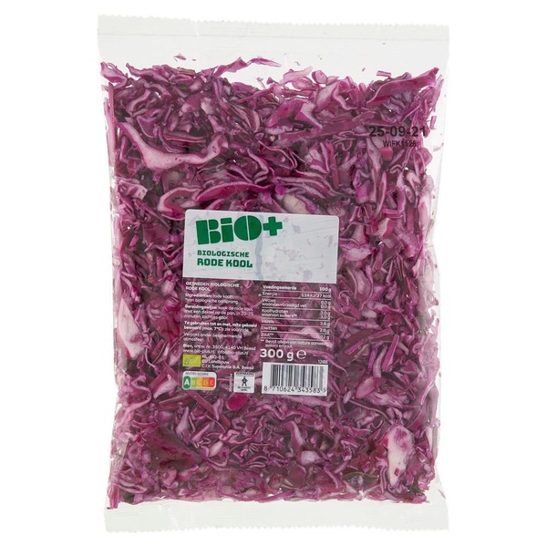 NEUTR. biologische rode kool 300 GR