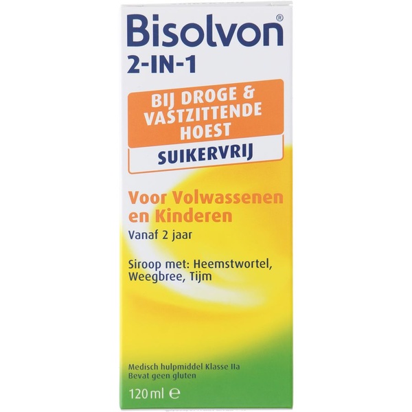 BISOLVON AV 2in1 voor   volw&kind sv 120 ML